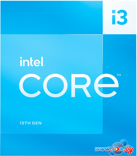 Процессор Intel Core i3-13100 (BOX) в Бресте