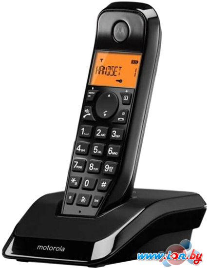 Радиотелефон Motorola S1201 (черный) в Гродно