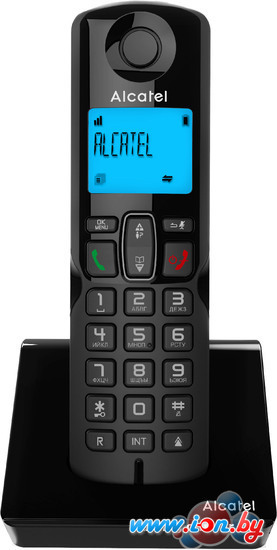 Радиотелефон Alcatel S230 (черный) в Минске