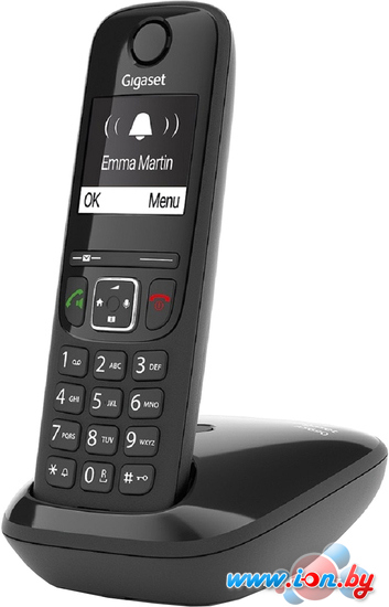 Радиотелефон Gigaset AS690 RUS SYS (черный) в Гомеле
