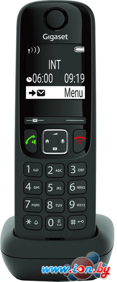 IP-телефон Gigaset AS690HX (черный) в Могилёве
