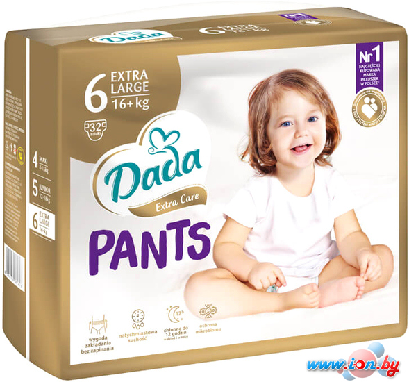 Трусики-подгузники Dada Extra Care Pants Extra Large 6 (32 шт) в Гомеле