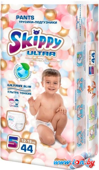 Трусики-подгузники Skippy Pants Ultra 5 Junior (44 шт) в Могилёве