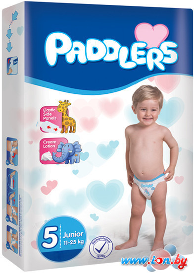 Подгузники Paddlers Junior 11-25 кг (52 шт) в Могилёве