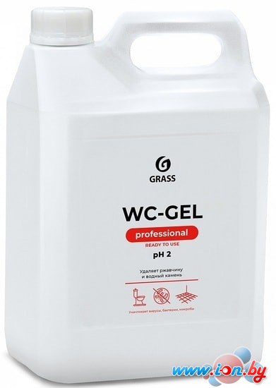 Средство для сантехники Grass WC-Gel 5.3 кг в Гомеле