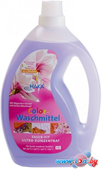 Гель для стирки Haka Colorwaschmittel Faser-Fit для цветного белья 2 л в Гомеле