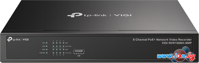 Сетевой видеорегистратор TP-Link Vigi NVR1008H-8MP в Гродно