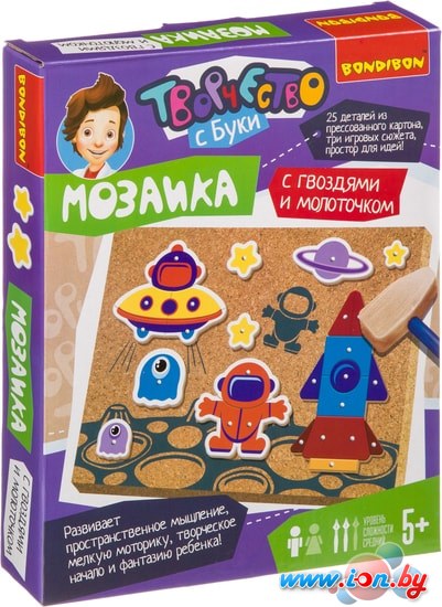 Мозаика/пазл Bondibon Космос ВВ3951 в Могилёве