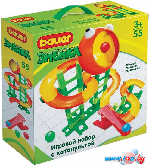 Развивающая игра Bauer Змейка с катапультой 920 в Гродно