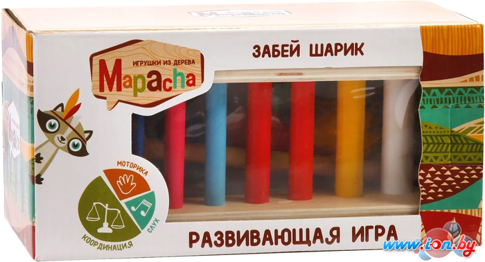 Развивающая игрушка Mapacha Стучалка Забей шарик 76614 в Гродно