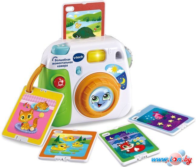 Развивающая игрушка VTech Волшебная мгновенная камера 80-612226 в Гродно