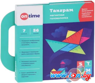 Мозаика/пазл On Time Танграм 45052 в Гродно