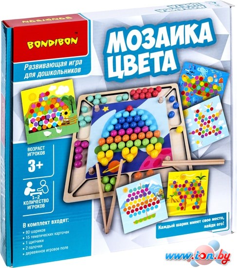 Мозаика/пазл Bondibon Мозаика Цвета ВВ4866 в Гродно