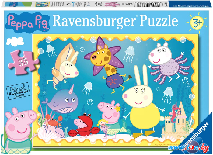 Мозаика/пазл Ravensburger Свинка Пеппа R05062 (35 эл) в Гомеле