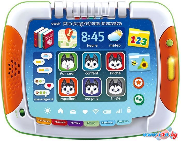 Интерактивный планшет VTech Интерактивный планшет-книга 2 в 1 80-611226 в Гродно