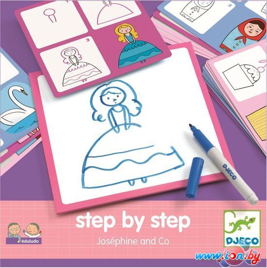 Развивающая игра Djeco Жозефина и Ко 08320 в Могилёве