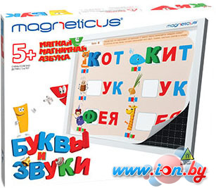 Алфавит Magneticus Азбука. Буквы И Звуки OBU-004 в Гродно