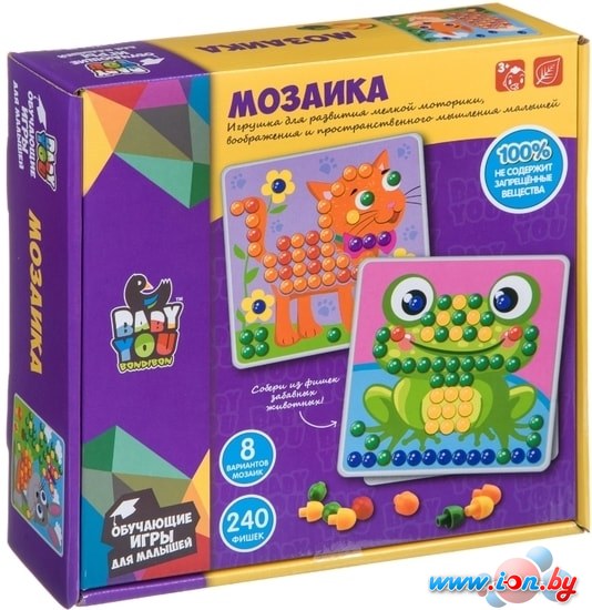 Мозаика/пазл Bondibon Baby You ВВ2870 в Гродно