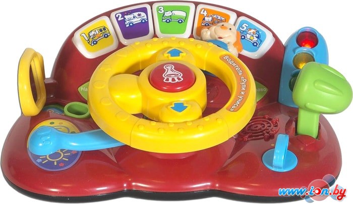 Интерактивная игрушка VTech Водитель Рули и учись 80-166626 в Гродно