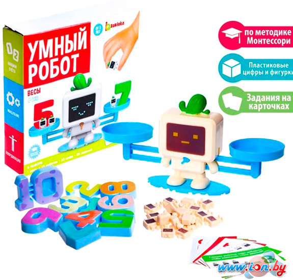 Развивающая игрушка Zabiaka Умный робот 6905687 в Гродно