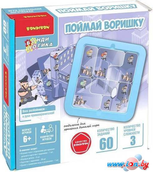 Головоломка Bondibon Поймай воришку ВВ5770 в Гродно