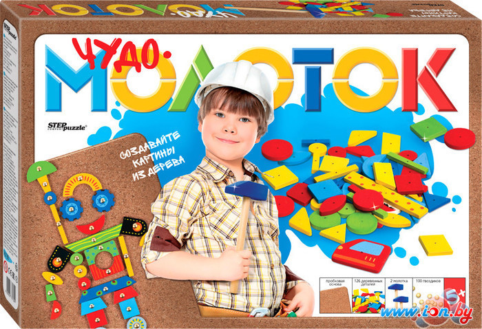 Развивающая игра Step Puzzle Чудо-молоток 76139 в Гродно