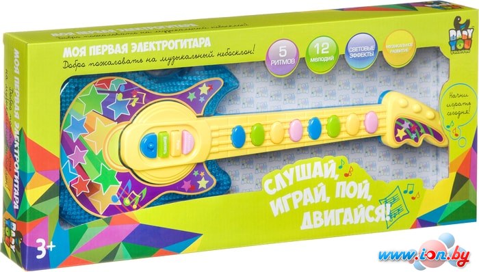 Развивающая игрушка Bondibon Baby You Моя первая электрогитара ВВ4395 в Гродно