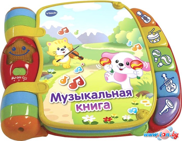 Интерактивная игрушка VTech Музыкальная книга 80-166726 в Витебске