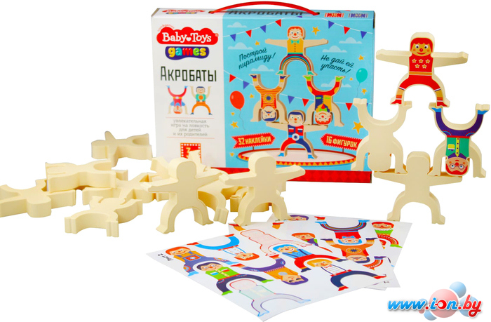 Развивающая игра Baby Toys Акробаты 04331 в Гродно