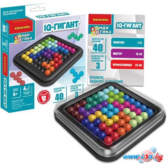 Развивающая игра Bondibon IQ-гигант ВВ5562 в Гродно