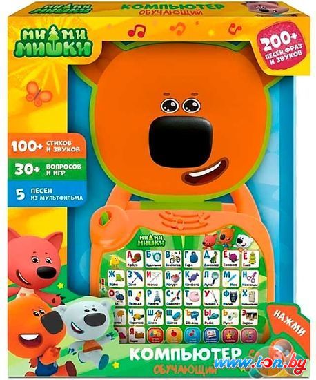 Интерактивная игрушка Умка Обучающий компьютер Ми-ми-мишки HT951-R в Могилёве