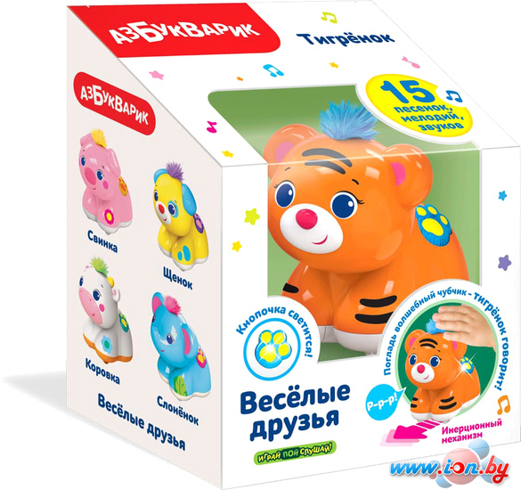 Развивающая игра Азбукварик Тигренок 4680019285979 в Гродно