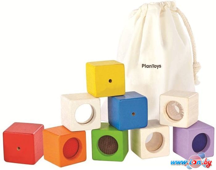 Кубики Plan Toys Активные блоки 5531 в Могилёве