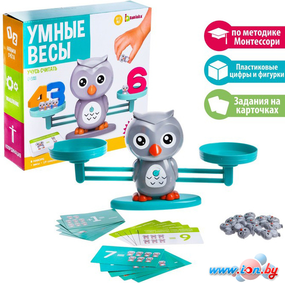 Развивающая игра Zabiaka Умные весы. Учусь считать 6905686 в Гродно