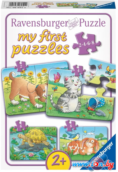 Мозаика/пазл Ravensburger Милые животные R06951 (20 эл) в Витебске