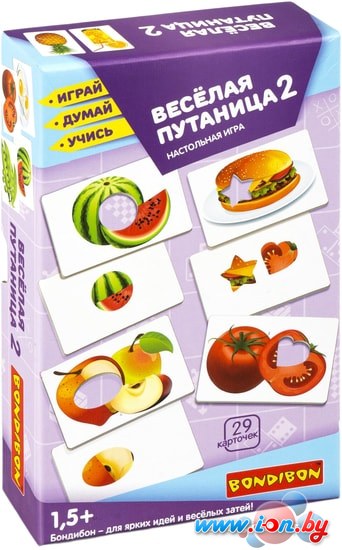 Сортер Bondibon Веселая путаница 2 ВВ5213 в Гродно