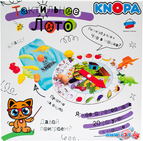 Развивающая игра Knopa Тактильное лото 87064 в Гродно