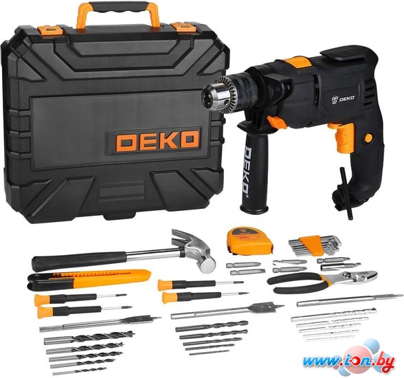 Ударная дрель Deko DKID600W SET 40 в Могилёве