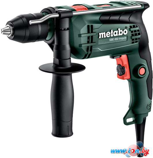 Ударная дрель Metabo SBE 650 Impuls 600743000 (без кейса) в Могилёве