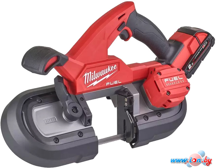 Ленточная пила Milwaukee Fuel M18 FBS85-202C 4933471497 (с 2-мя АКБ, кейс) в Бресте