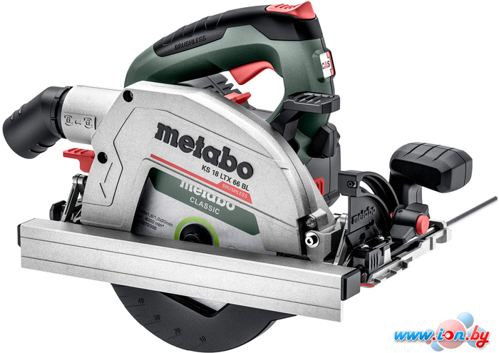 Дисковая (циркулярная) пила Metabo KS 18 LTX 66 BL 611866850 (без АКБ) в Могилёве