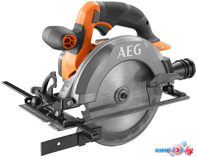 Дисковая (циркулярная) пила AEG Powertools BKS 18SBL-0 4935479660 (без АКБ) в Минске