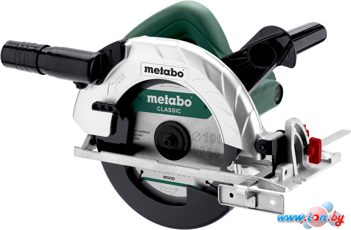 Дисковая (циркулярная) пила Metabo KS 190 602364000 в Могилёве