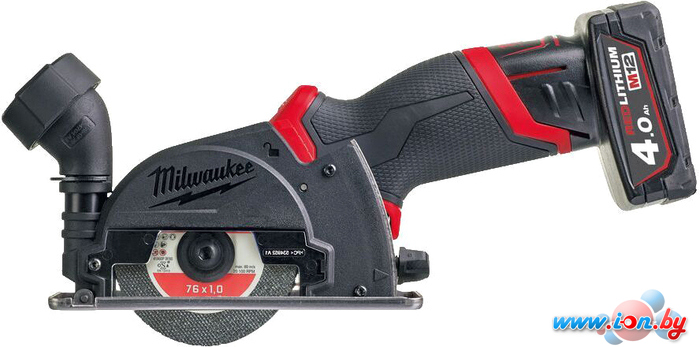 Монтажная (отрезная) пила Milwaukee M12 FCOT-422X Fuel 4933464619 (с 2-мя АКБ, кейс) в Витебске