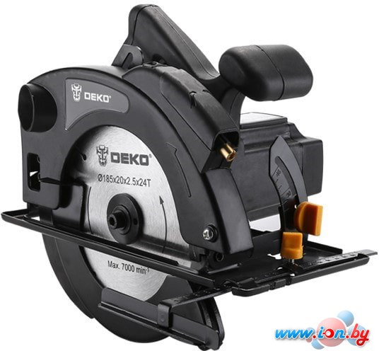 Дисковая (циркулярная) пила Deko DKCS1800 Laser 063-4192 в Витебске