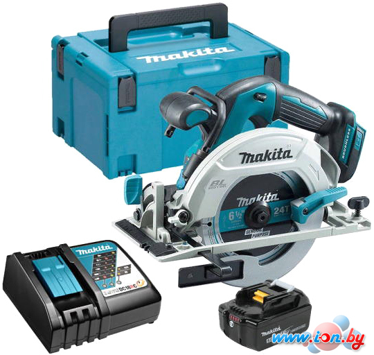 Дисковая (циркулярная) пила Makita DHS680RT1J (с 1-м АКБ, кейс) в Могилёве