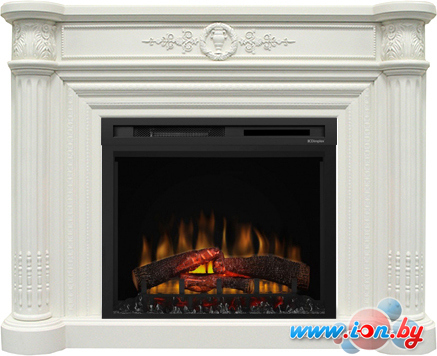 Каминокомплект Smolcom Manor SYM26 с Dimplex XHD28L-INT (белый ваниль) в Могилёве