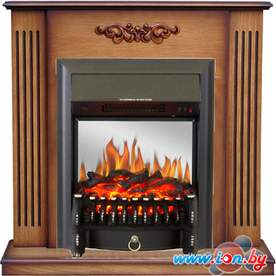 Каминокомплект Smolcom Lumsden STD-ASP с RealFlame Fobos-S Lux BL LT (дуб антик) в Бресте