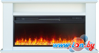 Каминокомплект Smolcom Govard V42 с Royal Flame Vision 42 LED (бьянко белый) в Бресте