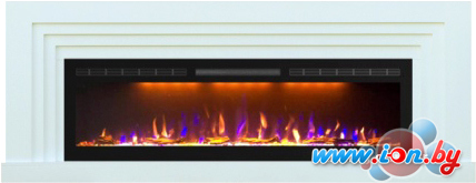 Каминокомплект Smolcom Galaxy CG60 с Royal Flame Crystal 60 RF (бьянко белый) в Могилёве